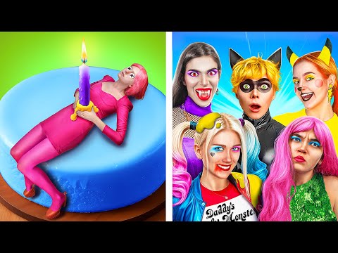 WHO KILLED CANDY PRINCESS LOOLILALU? Harley Quinn Vs Vampire Vs Mermaid!