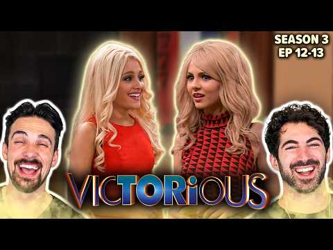 *VICTORIOUS* is even FUNNIER Blonde | First Time Watching | Show Reaction