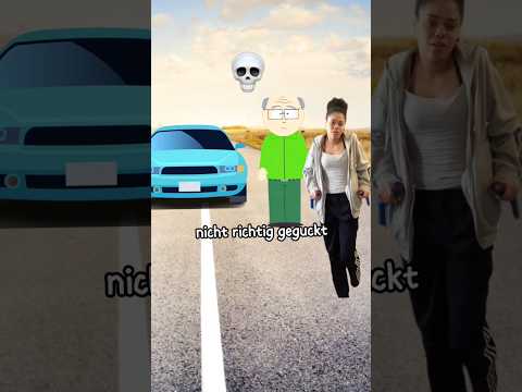 Juliet wird von Opi angefahren๐ญ๐งโโ๏ธ๐#comedy #lustig #humor