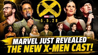 Marvel Finally Reveals the New X-Men Cast — Here’s Everything Confirmed