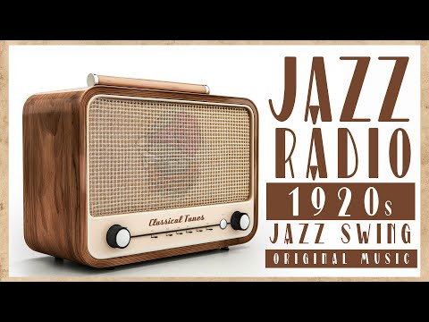 Jazz Radio | 1920s Jazz Swing Original Music | Only For Dusty Grooves Lovers #jazzmusic  #swing