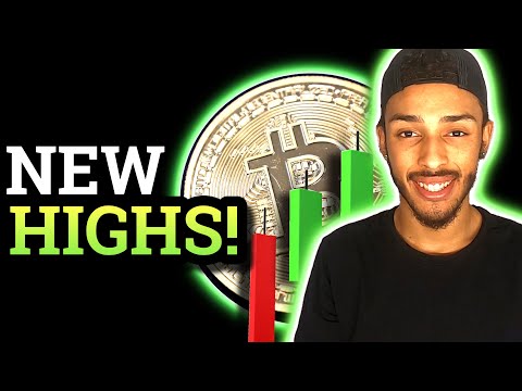 Is Now The Time To Buy Cryptos? Bitcoin Sets New High ! What Now?? Bitcoin Price Prediction!