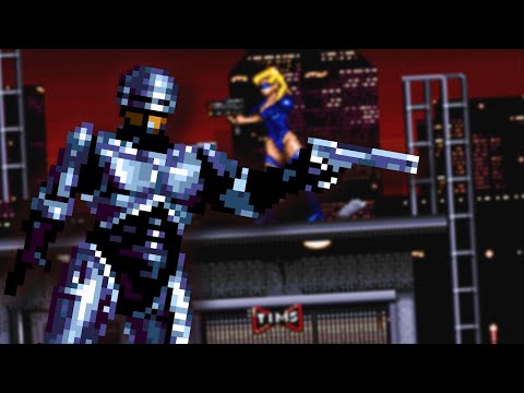 RoboCop versus The Terminator Improvement