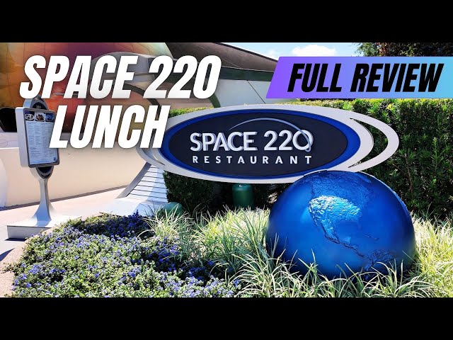 EPCOT Space 220 Lunch Dining Review!

Join us for an out-of-this-world lunch at Space 220, EPCOT’s immersive table-service restaurant that takes you 220 miles above Earth for a unique dining experience. In this video, we share our full review of the Space 220 lunch menu, atmosphere, and overall value to help you decide if it’s worth the reservation!

Here’s what we cover in this dining review:
The Space 220 elevator launch experience
Lunch menu selections & food quality
Themed dining room and window views into space
Price vs. experience — is it worth it?
Reservation tips and what to expect

If you're planning a visit to Walt Disney World Resort, wondering whether to book Space 220 at EPCOT, or love Disney dining reviews, this video gives you everything you need to know!

Don’t forget to LIKE, COMMENT, and SUBSCRIBE for more Disney dining reviews, theme park tips, and EPCOT restaurant tours!

Subscribe to the Cruising Addicts channel for more cruise and travel content:
https://www.youtube.com/@CruisingAddicts?sub_confirmation=1

Timestamps
00:00 Intro 
00:51 Space 220 Entrance
01:06 Space 220 Menu
01:34 Space 220 Elevator Launch Experience
03:03 Space 220 Restaurant
03:52 Space 220 Menu
04:01 Space 220 Window Views Into Space
06:17 Space 220 Appetizers - Shrimp Tacos & Fried Cauliflower
08:30 Space 220 Entrees - Steak and Fries
08:47 Space 220 Collectable Cards
10:01 Space 220 Desert - Gelato
10:13 Space 220 Dining Review
12:25 Space 220 Window Views Into Space
13:20 Space 220 Elevator Launch Experience
15:34 Outro

The top Orlando, Florida attractions, shows and tickets:
https://www.cruisetripplanner.com/go/orlando

Visit Cruising Addicts.com for more cruise and theme park content: http://www.cruisingaddicts.com/

Book your next cruise or theme park visit with Cruise Trip Planner: http://www.cruisetripplanner.com

For great cruise shore excursion ideas, visit Viator:
https://www.cruisetripplanner.com/go/main-link

Shore Excursions Group has the best shore excursions offered by the cruise lines but at discounted prices:
http://www.cruisetripplanner.com/go/shore-excursions-group

Visit our merchandise store for Cruising Addicts apparel and merchandise:
https://www.cruisingaddicts.com/go/main-store-link

Be prepared for the unexpected, protect your vacation investment with Travel Insured:
https://www.cruisetripplanner.com/go/travel-insured

Need baby equipment during your vacation? Visit Babyquip today:
https://www.cruisetripplanner.com/go/baby-quip

Need a passport or visa? Visit American Passport and Visa International:
https://cruisetripplanner.apvi.com/

Check out our other social media pages:
https://www.facebook.com/cruisingaddicts/
https://twitter.com/cruisingadd
https://www.instagram.com/cruising_addicts/
https://www.pinterest.com/cruisingaddicts/
https://www.linkedin.com/in/john-mcguire-080096265/

#Space220 #Space220Review #Space220Lunch #Space220LunchReview #Space220DiningReview #EpcotRestaurant #EpcotSpace220 #EpcotSpace220Lunch #EpoctSpace220Review #EpcotSpace220LunchReview #Space220Epcot #Space220EpcotReview #Space220EpcotLunch #Space220EpcotLunchReview #EpcotDiningReview #EpcotFoodReview #EpcotRestaurantReview #WaltDisneyWorld #WaltDisneyWorldDining #WaltDisneyWorldRestaurants #EPCOTDining #DisneyWorld #DisneyFoodReview #EPCOTRestaurants #DisneyWorld #DisneyVlog #Epcot #EpcotReview #DisneyWorldFood #DisneyWorldDining #DisneyWorldDiningReview #DisneyWorldRestaurants
