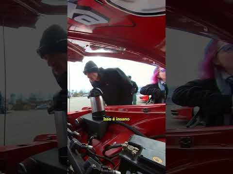 Parte 2 da Reação do gringo ao ver o Opala SS Turbo BRASILEIRO nos EUA com Câmera escondida!