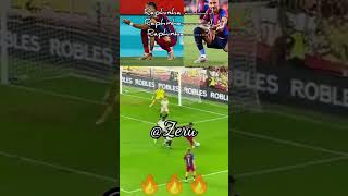 Insane goal for Barcelona 💥🚀🤯 #shortsfeed #football #barcelona #soccer #sevilla #laliga