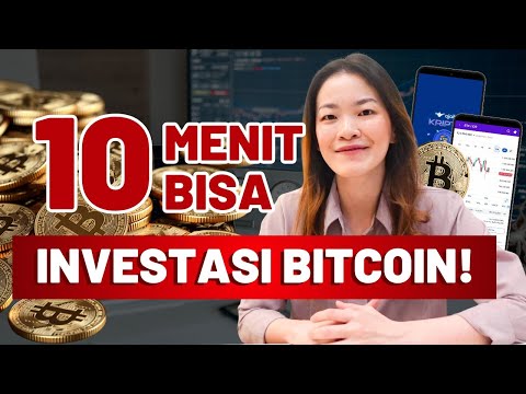 10 Menit BISA Investasi BITCOIN! - Tutorial dari nol Ajaib Kripto Indonesia