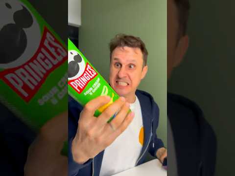 The BIG Pringles SECRET 🤫 #shorts #funny #pringles #trending #magic