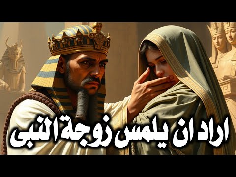 ماذا فعل الله بفرعون عندما اراد ان يلمس السيدة سارة زوجة النبى ابراهيم