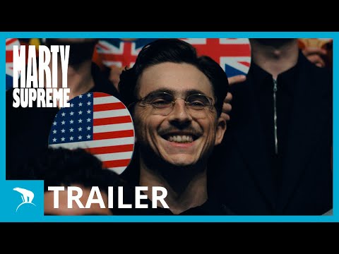 MARTY SUPREME - Trailer | Timothée Chalamet | På kino 25. desember 🍿