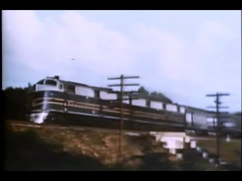 Pullman Rail Journeys - Rebirth of an American Legend | Wedergeboorte van een Amerikaanse legende