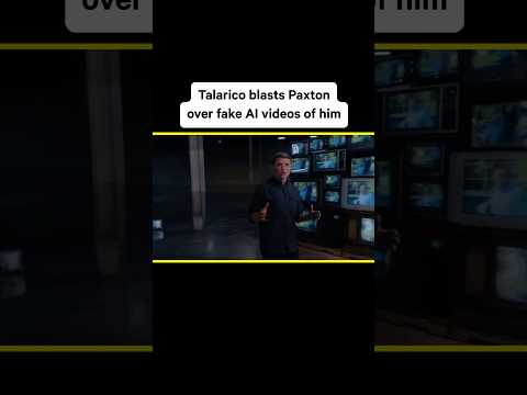 Talarico Blasts Paxton <strong>Over</strong> <strong>AI</strong> Videos