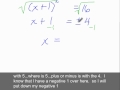 Quadratic Equations and Their Properties