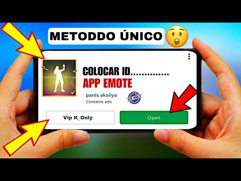 😱!RECLAMA 8 EMOTES GRATIS! METODO de VERDAD👌🏼para CONSEGUIR EMOTES en FREEFIRE 2024