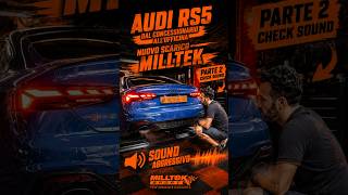 Audi RS5 montiamo lo scarico Milltek e Coldstar