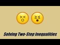 Solving Two-Step Inequalities in Middle School Math