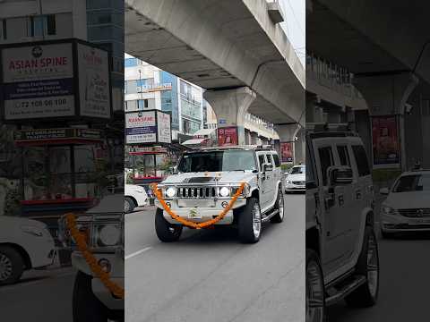 Hummer H2 In India 🇮🇳