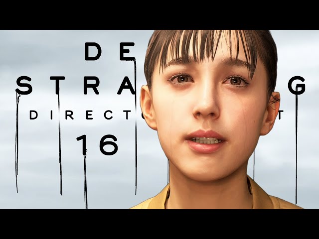 TRUDNA MIŁOŚĆ ? DEATH STRANDING Director's Cut PL #16 Gameplay PL PS5 4K