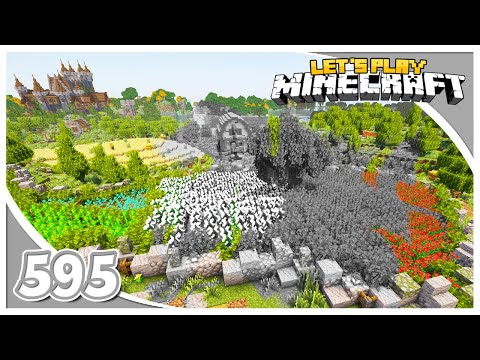 Let's Play Minecraft ITA - Ep.595 - Minecraft senza colori! Cosa sta succedendo?