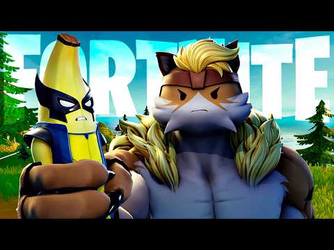 24 HORAS JUGANDO CON DIENTES DE GATO EN FORTNITE *TEMPORADA 4*