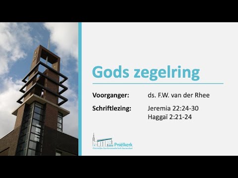 Morgendienst van 22-06-2025 vanuit de Pniëlkerk te Veenendaal