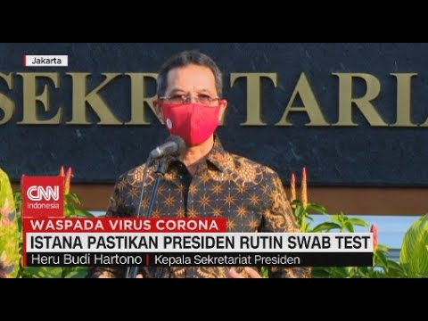 Istana Pastikan Presiden Rutin Swab Test