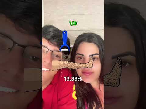 O DESAFIO É DEPILAR ESSA PERNA 🦵 🦵🦵 #shorts