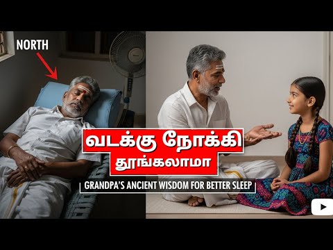 Tamil Stories வடக்கு பார்த்து தூங்காதே Tamil Moral Bedtime Stories Sleeping Story Tamil Audio Books