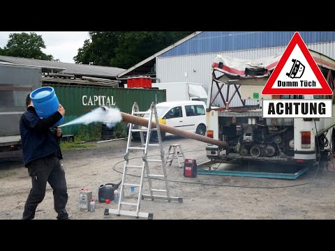 Busmotor hochjagen! | Dumm Tüch