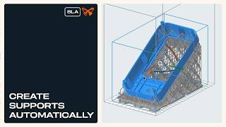 Create SLA Supports in One Click: Auto Supports in PreForm | Formlabs Beginner’s Guide