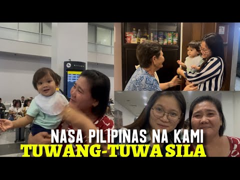 NASA PILIPINAS NA KAMI! ANG PAGKIKITA NG MAG LOLA