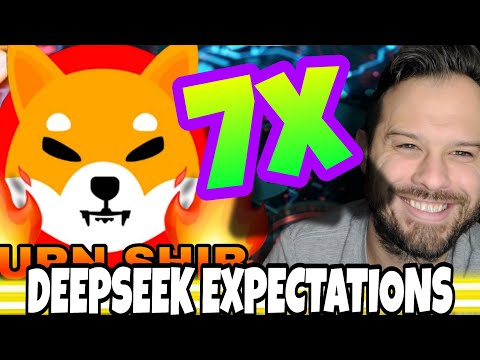 Shiba Inu Coin | SHIB Solana And XRP Bull Market Predictions (DeepSeek Says SHIB Will Win!)
