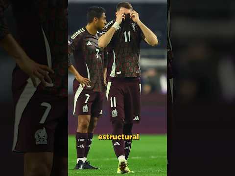México = CRISIS #seleccionmexicana #mexico #jimmylozano #santigimenez