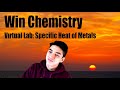 Specific Heat of Metals Lab