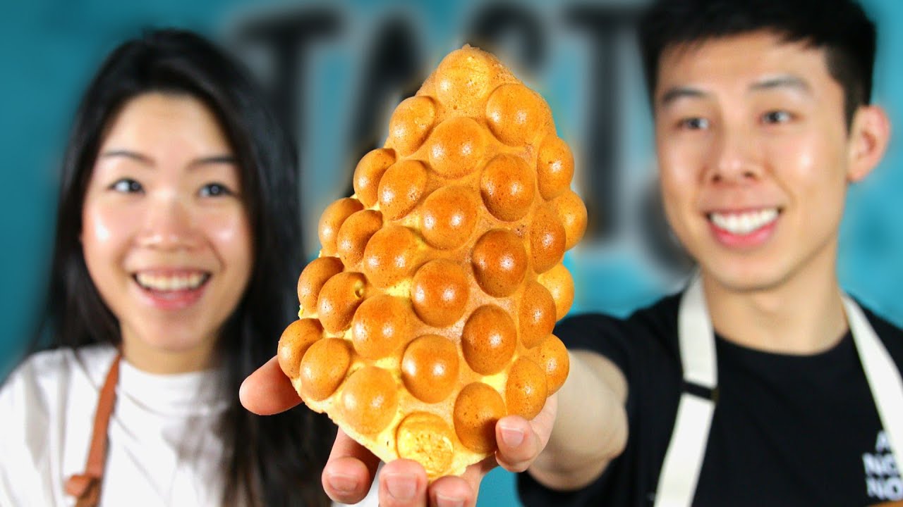 We Made Hong Kong's Famous Egg Bubble Waffle