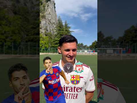 Indovina tutte le squadre challenge 🤔⚽️ #footballchallenge #football #skillscrewfc #calcio #soccer