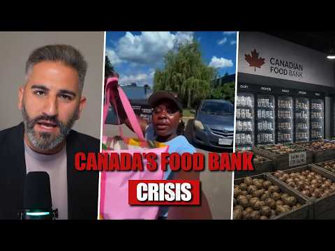 Canadians Are Struggling… And Food Banks Are Being Exploited
