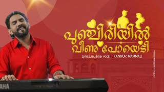 PUNJIRIYIL VEENUPOYEDI new song of Kannur Mammali 