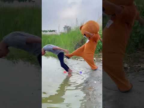 Best Teddy funny Video New Episode - 1 #funny #comedy #bigteddy #teddybear
