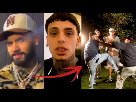 INCREIBLE: ¿ANUEL FUE AT4C4DO? LE ROMPEN LOS LENTES A LUAR LA L