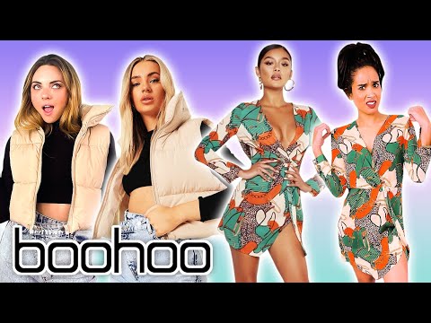 Video: Trying BooHoo For The First Time! *huge haul*
