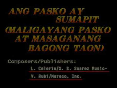 VA – Ang Pasko Ay Sumapit [Vicor]