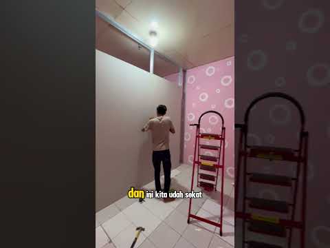 part 3 bikin kamar di rumah kontrakan #mpoocha