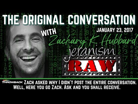 The Entire Monday Night Raw Episode w/Zachary K. Hubbard 2017