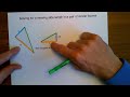 Understanding Similar Triangles and Scale Factors