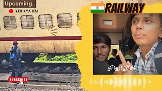 Kharagpur To Tatanagar  ( Track mei Yeh Kya horaha) Ranchi Intercity Exp.