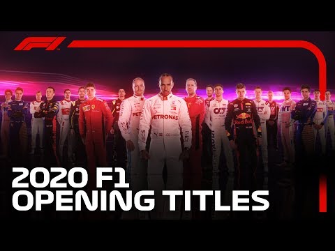 2020 F1 Opening Titles!