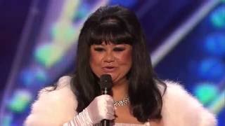 Charles and Rose Kooky Couple Performs Wild Lounge Act  America's Got Talent 2016 Auditions