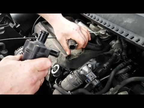 Vw sharan замена циркуляционного насоса, vw sharan replacement of an additional pump