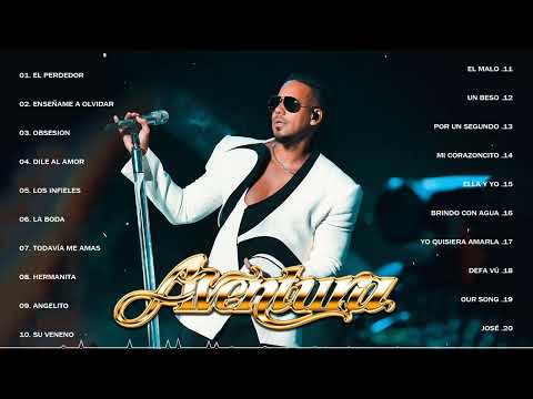 MEJOR COLECCIÓN DE CANCIONES DE AVENTURA - AVENTURA MIX 2024 - MIX BACHATAS 2024